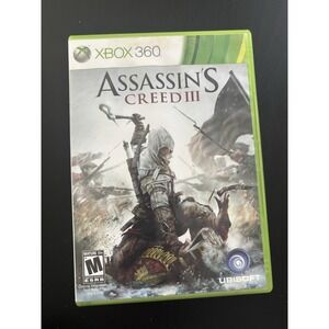 Assasins Creed 3 (Xbox 360, 2008) Disc 2 Multiplayer Only